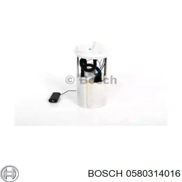 Бензонасос 0046552836 Fiat/Alfa/Lancia