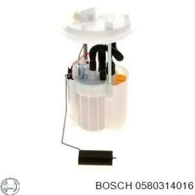 0580314016 Bosch модуль паливного насосу, з датчиком рівня палива