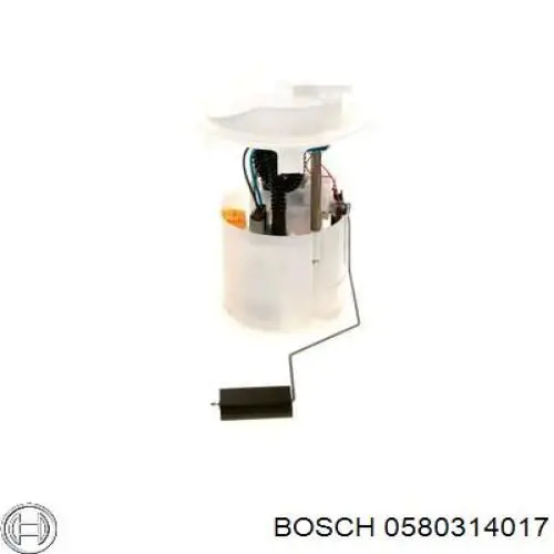 Купити 0580314017 Bosch Насос занурювальний в баці