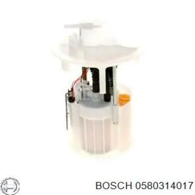 Бензонасос 0580314017 Bosch