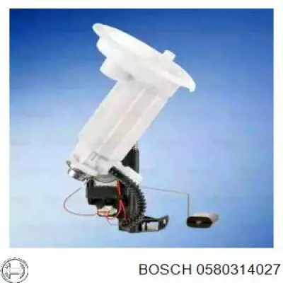 Паливний насос Bosch 0580314027