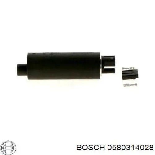 Паливний насос Bosch 0580314028