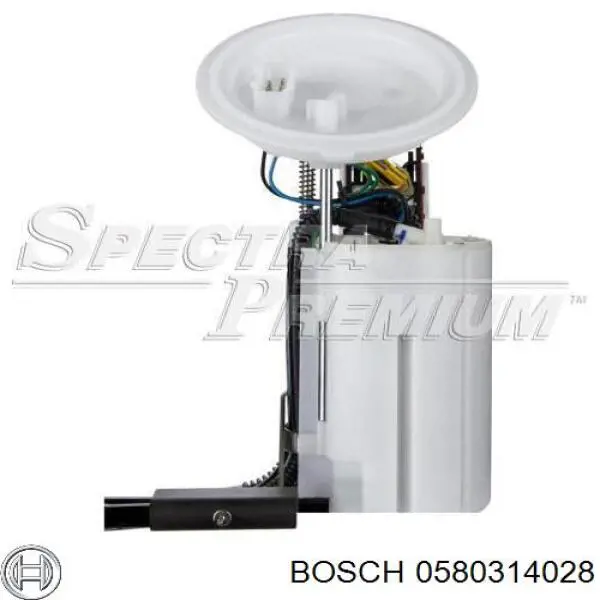 0580314028 Bosch Електробензонасос