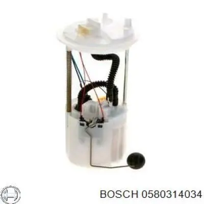 Бензонасос 0580314034 Bosch