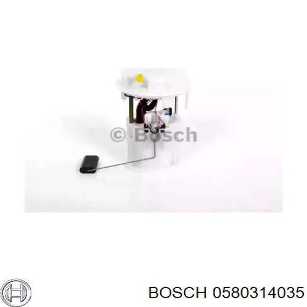 Купити 0580314035 Bosch Насос занурювальний в баці