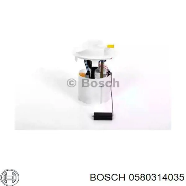 Бензонасос 0580314035 Bosch