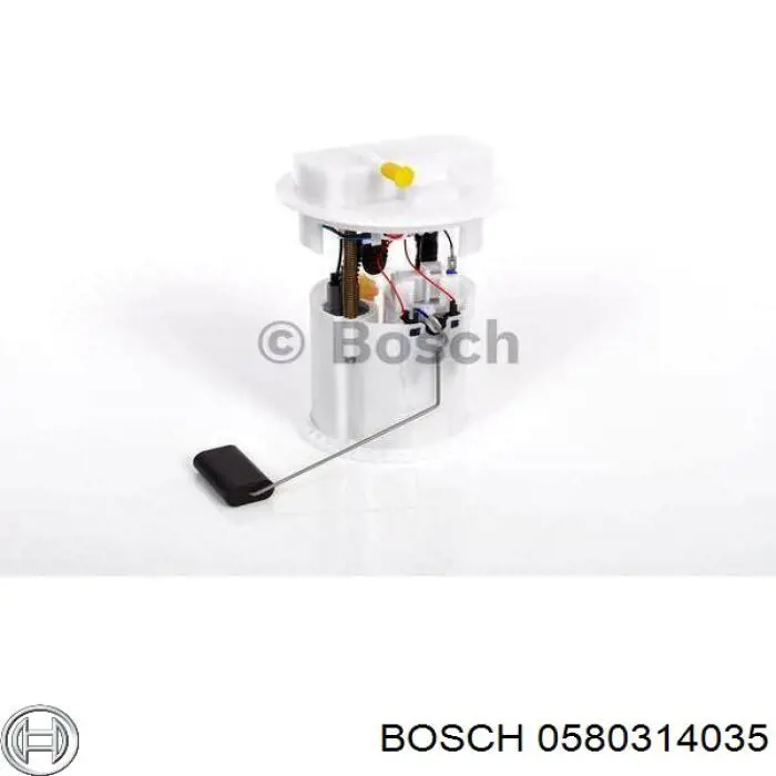 0580314035 Bosch модуль паливного насосу, з датчиком рівня палива