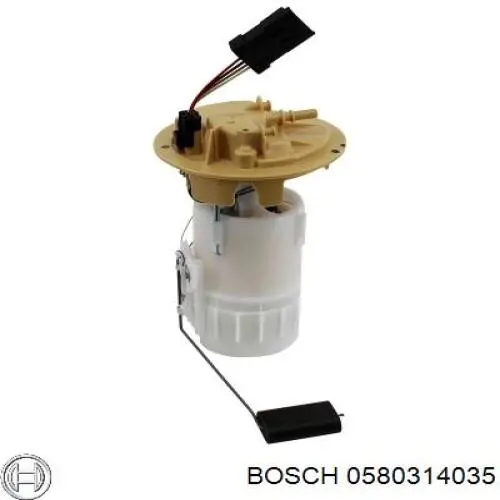 Бензонасос 0580314035 Bosch