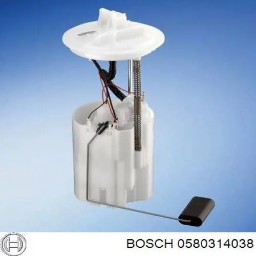 580314038 Bosch Електробензонасос