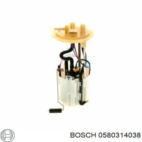 Купити 580314038 Bosch Насос занурювальний в баці