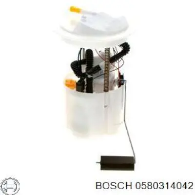 580314042 Bosch модуль паливного насосу, з датчиком рівня палива