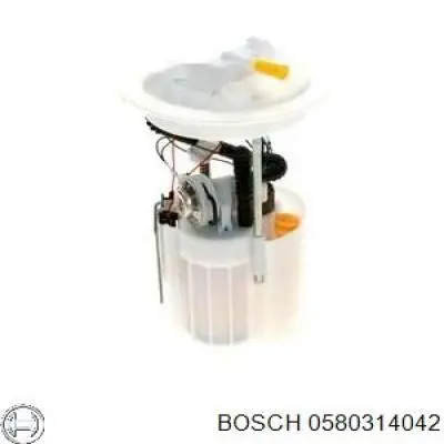 Бензонасос 0580314042 Bosch
