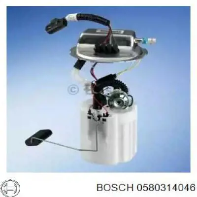  Bosch 0580314046 ціна, від 181.66 USD
