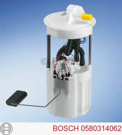 Паливний насос електричний, занурювальний Bosch 580314062 ціна, від 101.29 USD