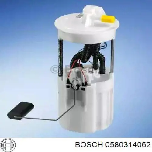 Купити 580314062 Bosch Насос паливний електричний