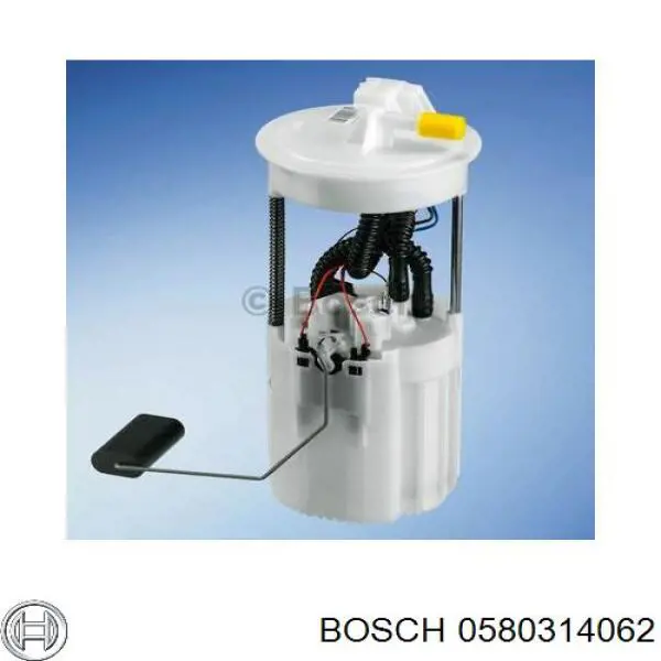 Насос паливний електричний 580314062 Bosch