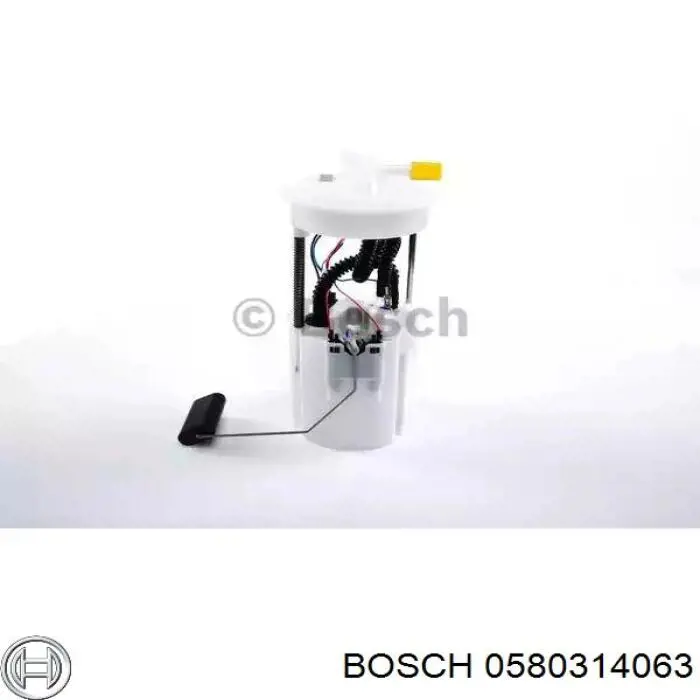0580314063 Bosch модуль паливного насосу, з датчиком рівня палива