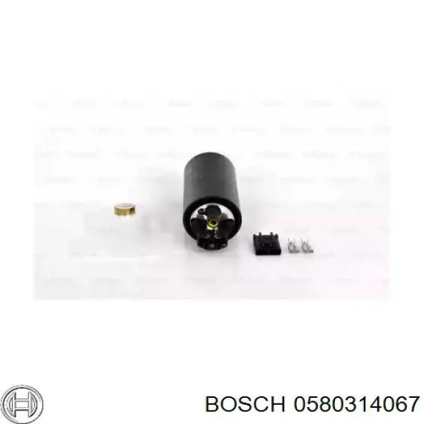 Насос паливний електричний 0580314067 Bosch