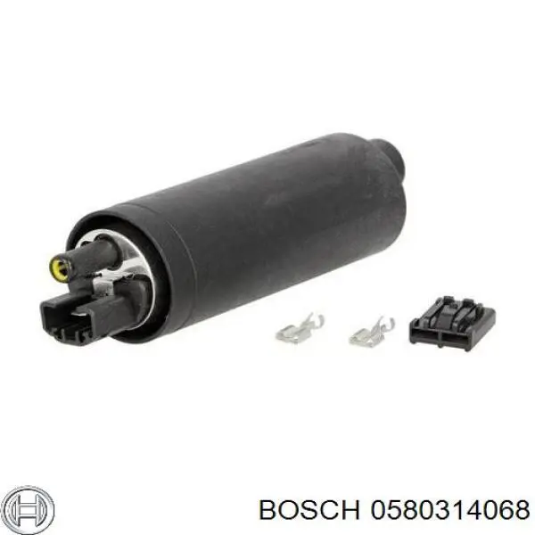 0580314068 Bosch паливний насос електричний, занурювальний