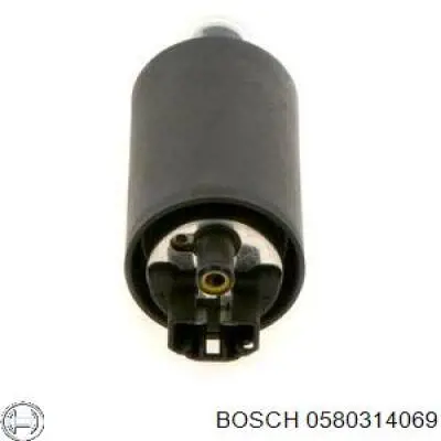 0580314069 Bosch елемент-турбінка паливного насосу