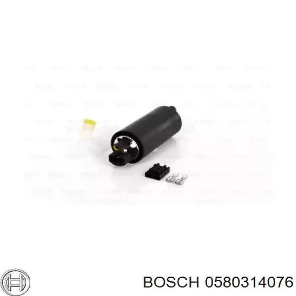 Купити 0580314076 Bosch Насос занурювальний в баці