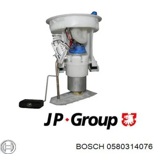 Модуль бензонасоса Bosch 0580314076 ціна, від 112.54 USD