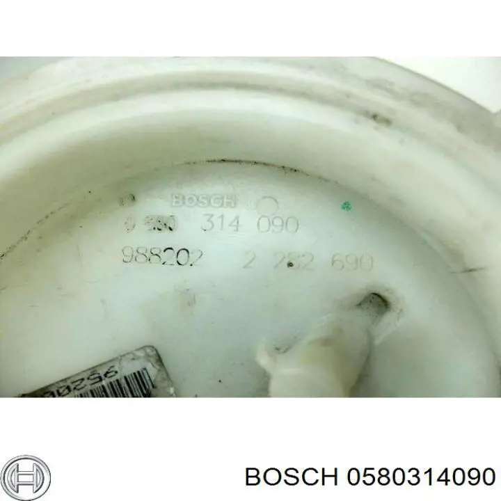 0580314090 Bosch модуль паливного насосу, з датчиком рівня палива