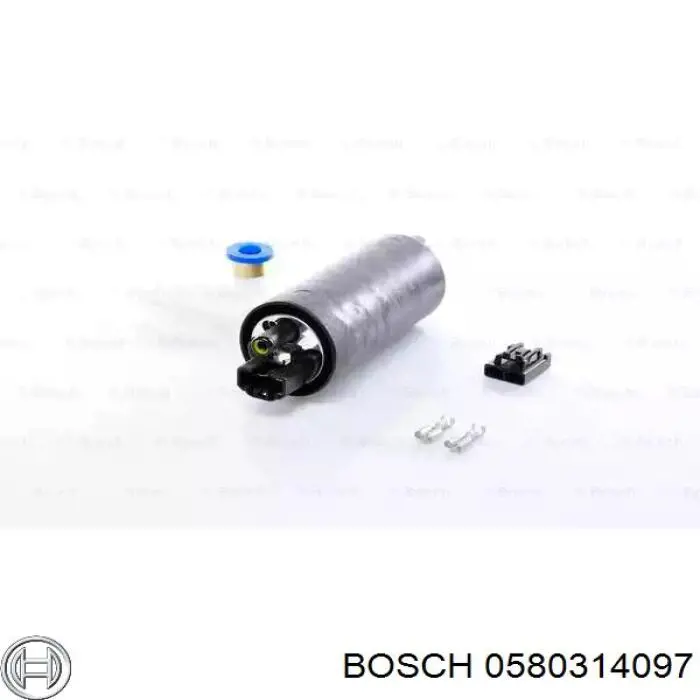 0580314097 Bosch паливний насос електричний, занурювальний