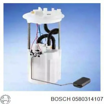 Бензонасос 0580314107 Bosch