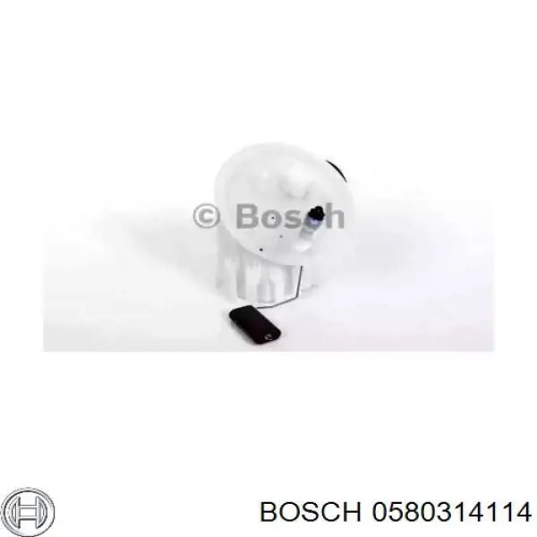 Бензонасос 0580314114 Bosch
