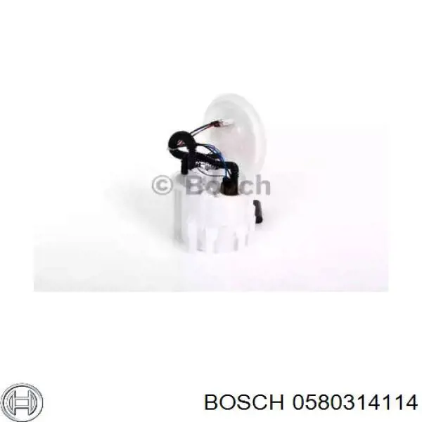 Бензонасос 0580314114 Bosch