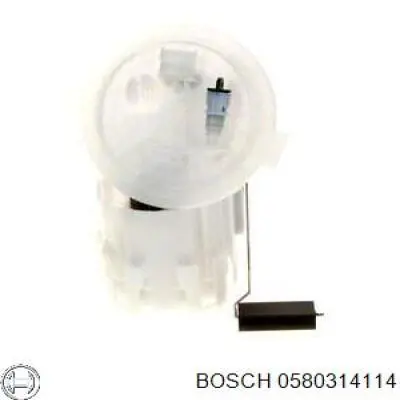 0580314114 Bosch модуль паливного насосу, з датчиком рівня палива