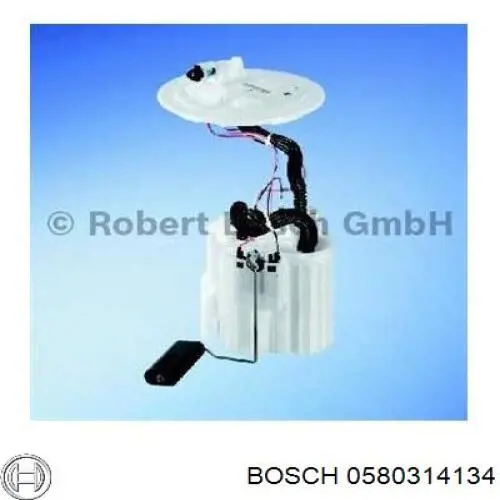 Бензонасос 0580314134 Bosch