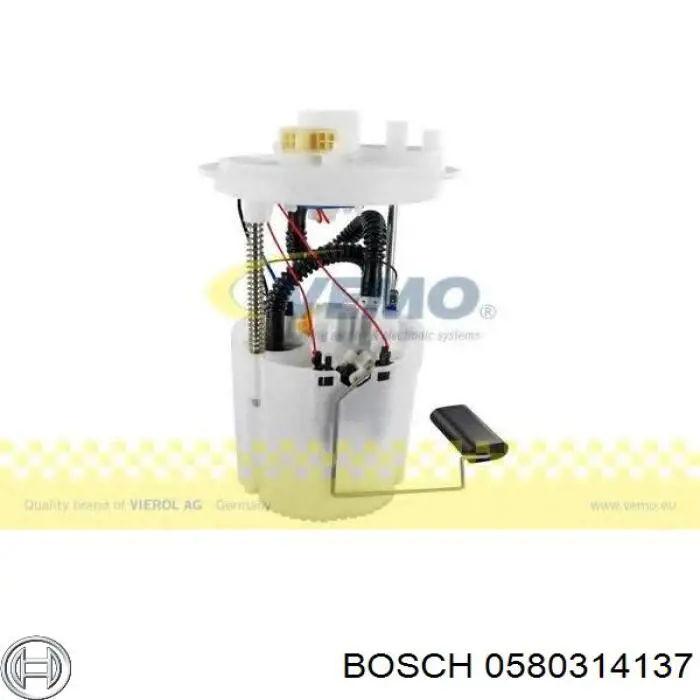 Бензонасос 0580314137 Bosch