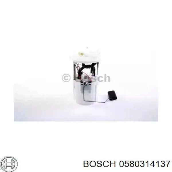 Модуль бензонасоса Bosch 0580314137 ціна, від 111.18 USD