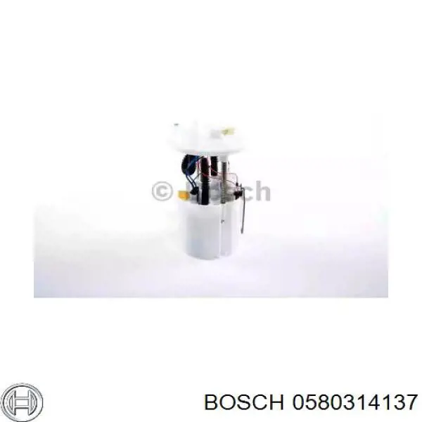 Купити 0580314137 Bosch Насос занурювальний в баці
