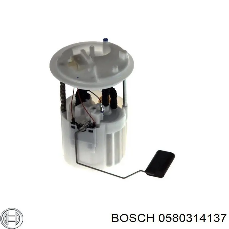 0580314137 Bosch Електробензонасос