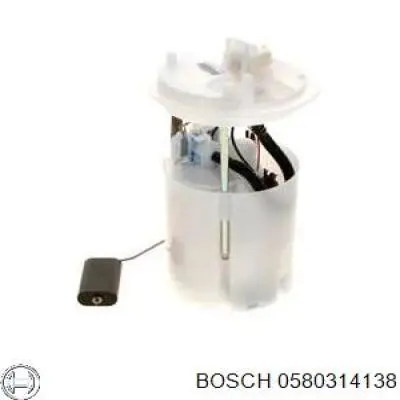 Купити 0580314138 Bosch Насос занурювальний в баці