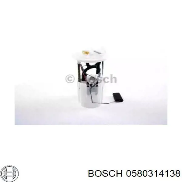 Бензонасос 0580314138 Bosch