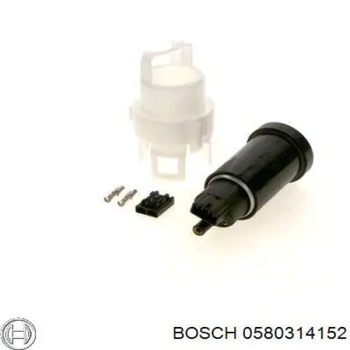 0580314152 Bosch елемент-турбінка паливного насосу