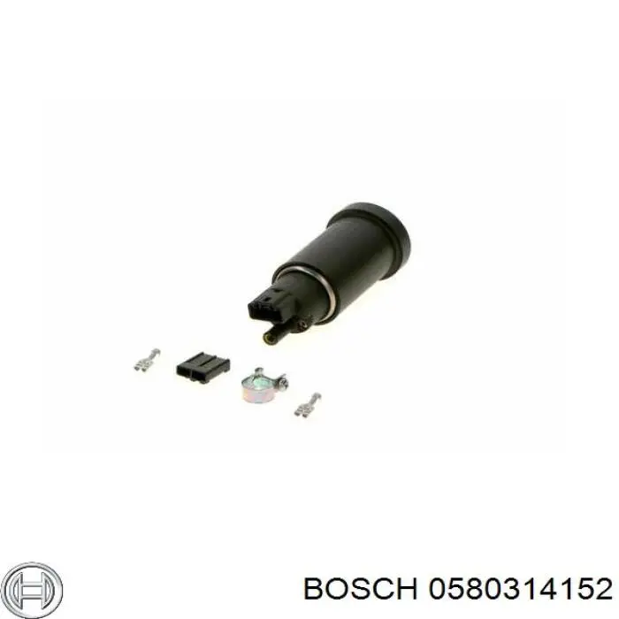 Елемент-турбінка паливного насосу 0580314152 Bosch