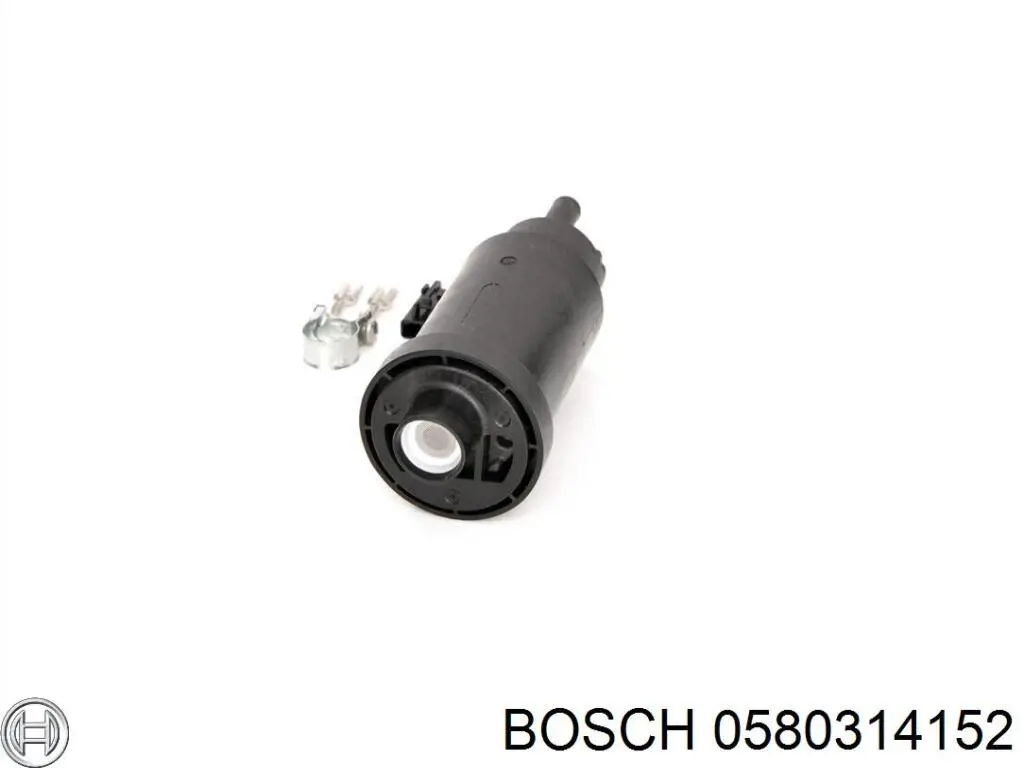 Купити 0580314152 Bosch Елемент-турбінка паливного насосу