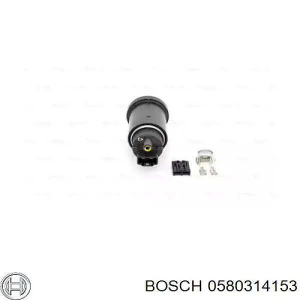0580314153 Bosch модуль паливного насосу, з датчиком рівня палива