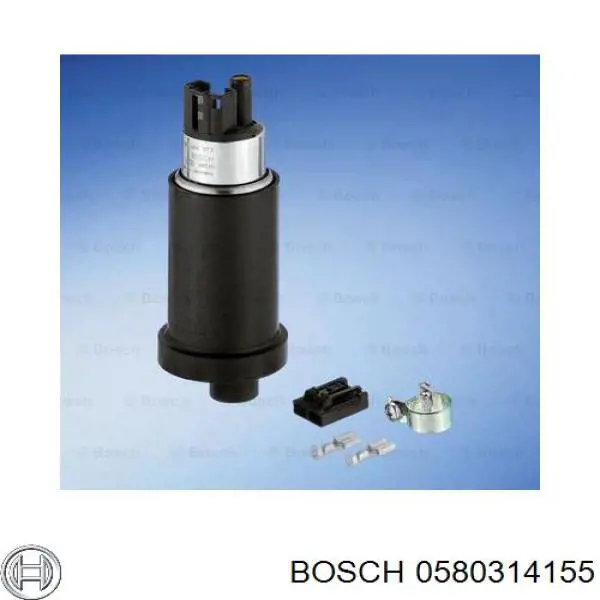 Купити 0580453512 Bosch Елемент-турбінка паливного насосу