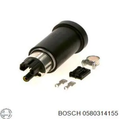 0580314155 Bosch елемент-турбінка паливного насосу