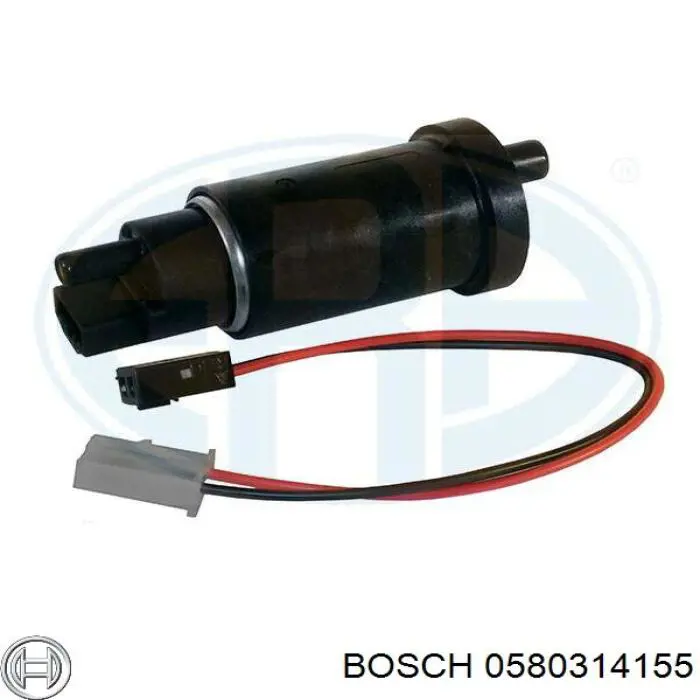 Елемент-турбінка паливного насосу 8A0906091F VAG