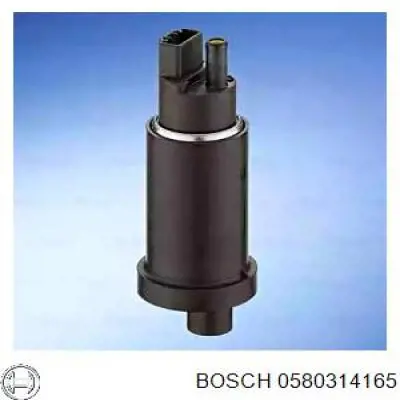 0580314165 Bosch елемент-турбінка паливного насосу