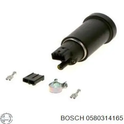 Елемент-турбінка паливного насосу 0580314165 Bosch