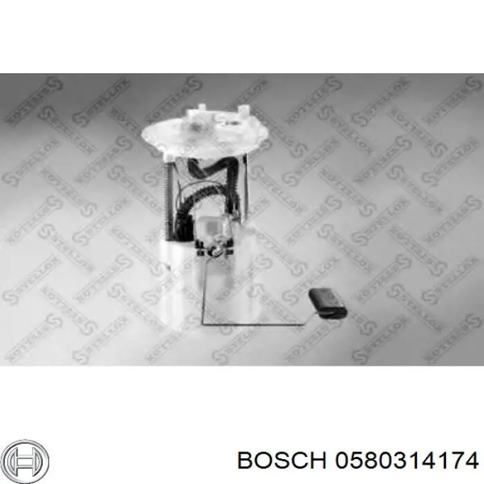 Бензонасос FG238912B1 Delphi