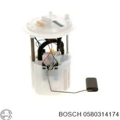 Модуль бензонасоса Delphi FG238912B1 ціна, від 147.12 USD